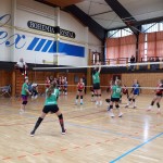 Kadetky-juniorky proti Novému Boru