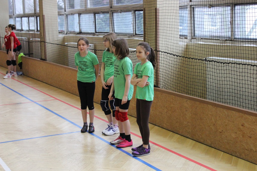 Minivolejbal_Mladší žákyně